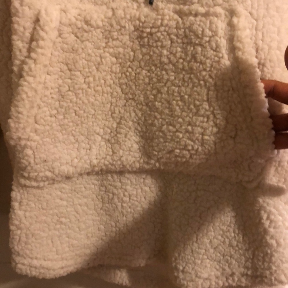 Revamped teddy bear fleecey  sweater - Picture 3 of 6